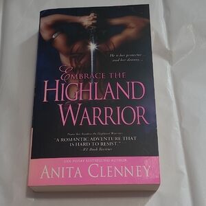 3/$5 Or 6/$10❤️Embrace the Highland Warrior By Anita Clenny